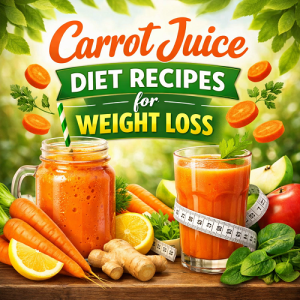 Carrot Juice Diet Recipes for Weight Loss