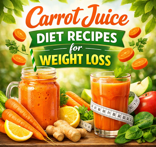 Carrot Juice Diet Recipes for Weight Loss