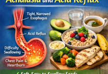 Diet Plan for People with Achalasia and Acid Reflux