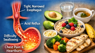 Diet Plan for People with Achalasia and Acid Reflux