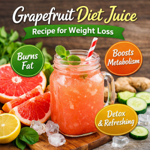Grapefruit Diet Juice Recipe for Weight Loss