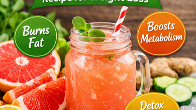 Grapefruit Diet Juice Recipe for Weight Loss