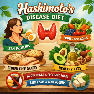 Hashimoto’s Disease Diet