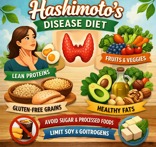 Hashimoto’s Disease Diet