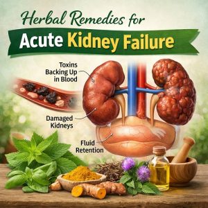 Herbal Remedies for Acute Kidney Failure