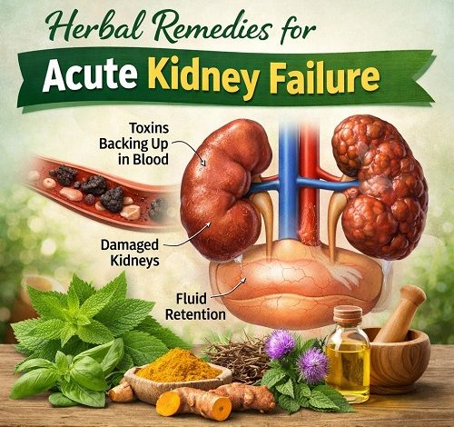Herbal Remedies for Acute Kidney Failure