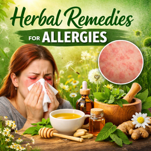 Herbal Remedies for Allergies
