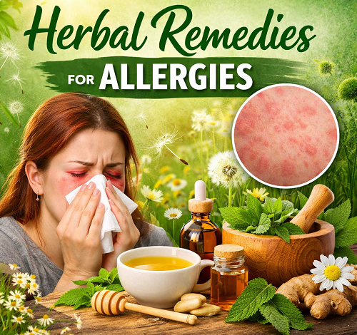 Herbal Remedies for Allergies