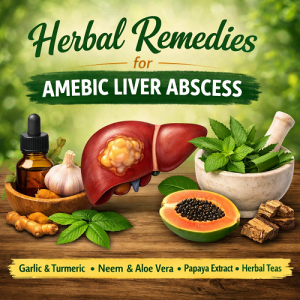 Herbal Remedies for Amebic Liver Abscess