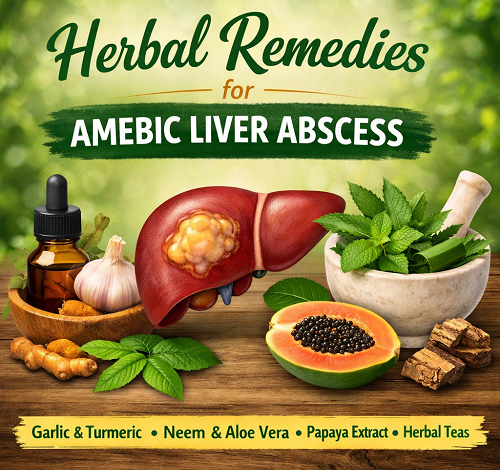 Herbal Remedies for Amebic Liver Abscess