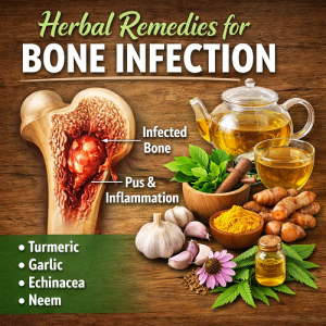Herbal Remedies for Bone Infection