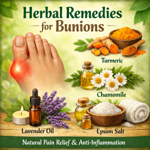 Herbal Remedies for Bunions