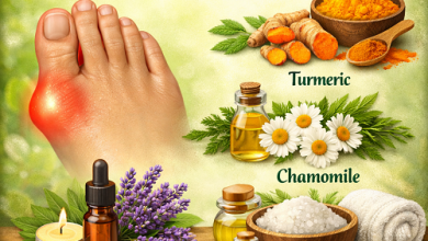 Herbal Remedies for Bunions
