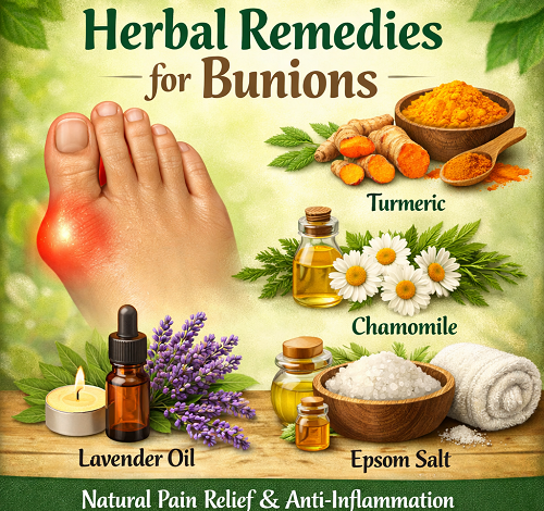 Herbal Remedies for Bunions