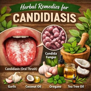 Herbal Remedies for Candidiasis