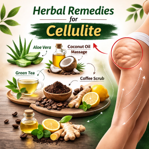 Herbal Remedies for Cellulite