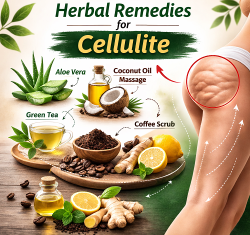 Herbal Remedies for Cellulite