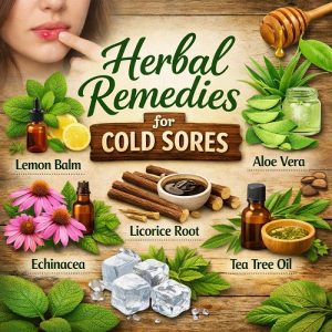 Herbal Remedies for Cold Sores