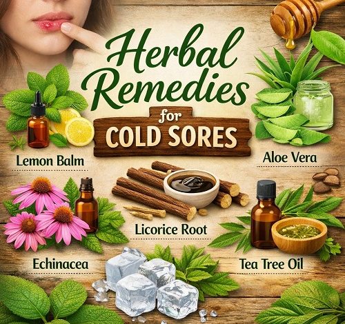 Herbal Remedies for Cold Sores
