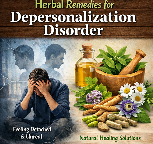 Herbal Remedies for Depersonalization Disorder