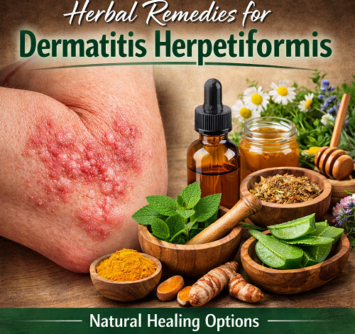 Herbal Remedies for Dermatitis Herpetiformis