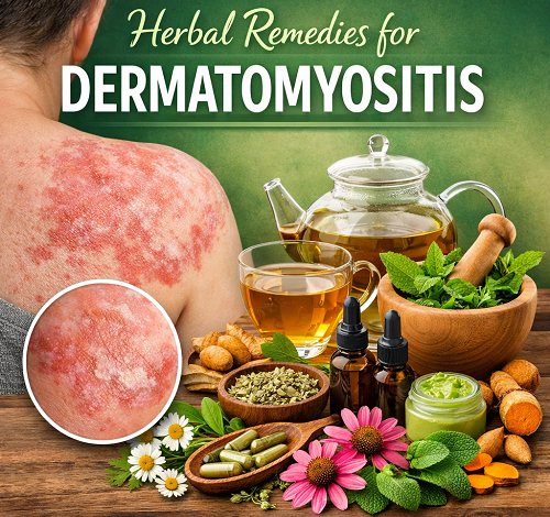 Herbal Remedies for Dermatomyositis