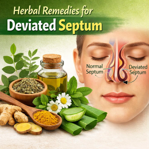 Herbal Remedies for Deviated Septum