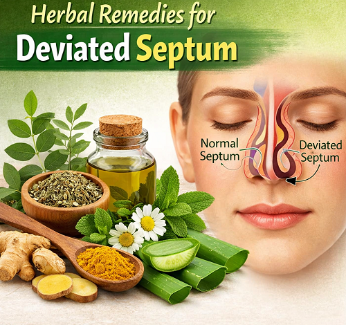 Herbal Remedies for Deviated Septum