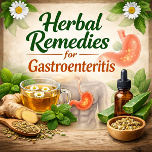 Herbal Remedies for Gastroenteritis