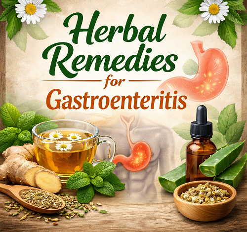 Herbal Remedies for Gastroenteritis