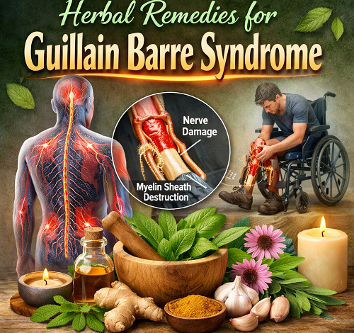 Herbal Remedies for Guillain Barre Syndrome