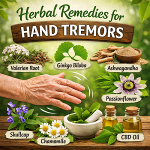 Herbal Remedies for Hand Tremors