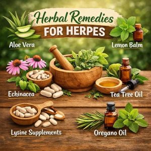 Herbal Remedies for Herpes