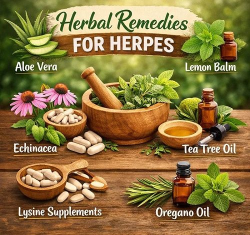 Herbal Remedies for Herpes