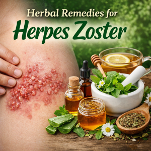 Herbal Remedies for Herpes Zoster