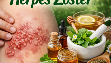 Herbal Remedies for Herpes Zoster