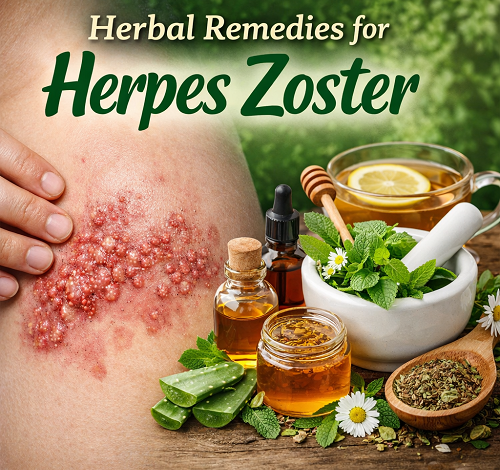 Herbal Remedies for Herpes Zoster