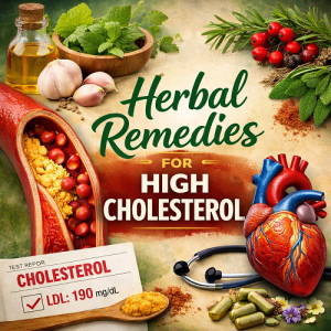 Herbal Remedies for High Cholesterol