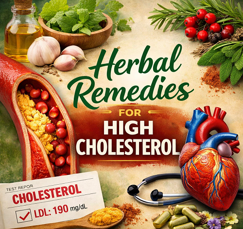 Herbal Remedies for High Cholesterol
