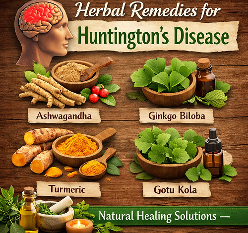Herbal Remedies for Huntington’s Disease