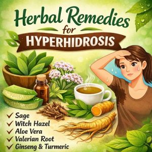 Herbal Remedies for Hyperhidrosis