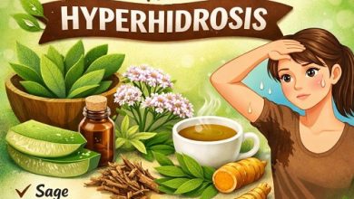 Herbal Remedies for Hyperhidrosis
