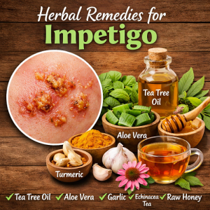 Herbal Remedies for Impetigo