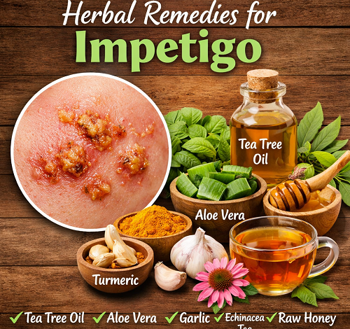 Herbal Remedies for Impetigo