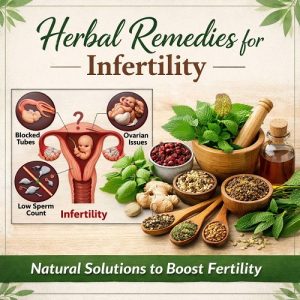 Herbal Remedies for Infertility