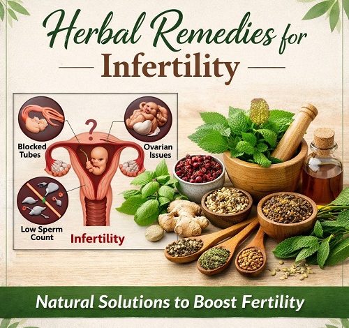 Herbal Remedies for Infertility