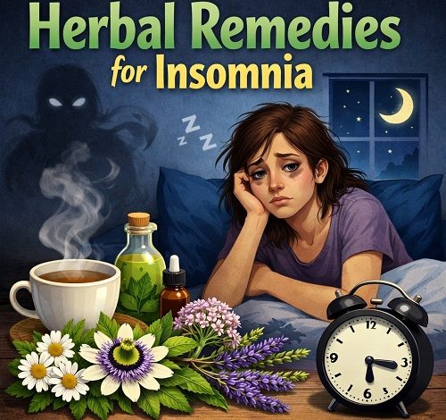 Herbal Remedies for Insomnia