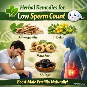 Herbal Remedies for Low Sperm Count