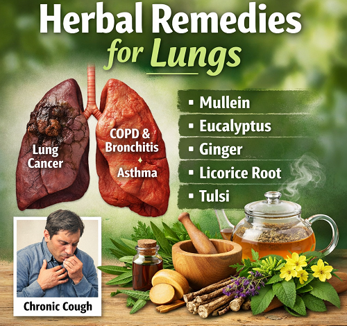 Herbal Remedies for Lungs