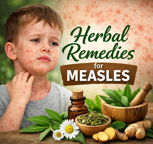 Herbal Remedies for Measles